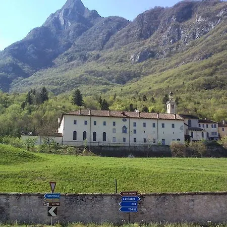 特拉努比住宿加早餐旅馆 Santa Giustina (Belluno)